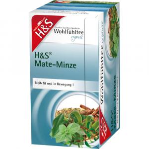 H&S Mate-Minze Filterbeutel