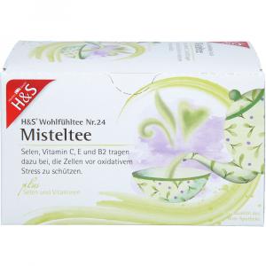 H&S Misteltee mit Selen und Vitaminen Filterbeutel