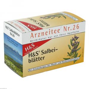 H&S Salbeiblätter Tee Filterbeutel