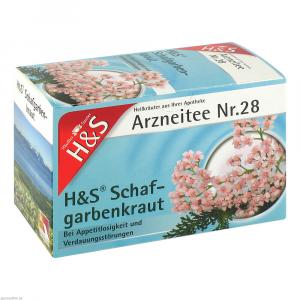 H&S Schafgarbentee Filterbeutel