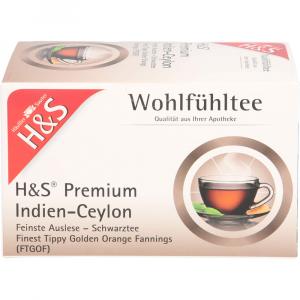 H&S Schwarztee Premium Indien-Ceylon Filterbeutel