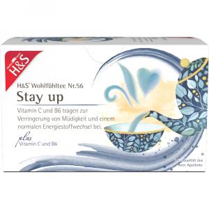 H&S Stay up mit Vitamin C und B6 Filterbeutel