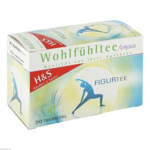 H&S Wohlfühltee feminin Figurtee Filterbeutel