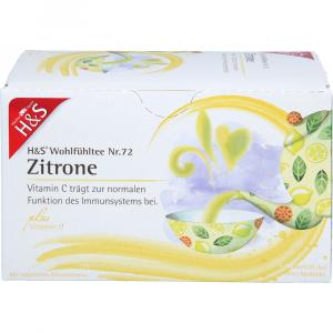 H&S Zitrone mit Vitamin C Filterbeutel