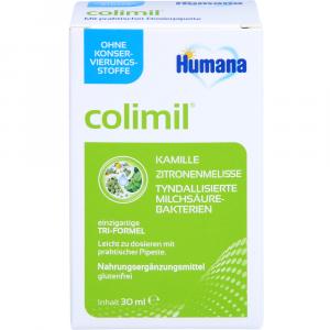 HUMANA colimil o.Konservierungsstoffe m.Dos.Pipet.