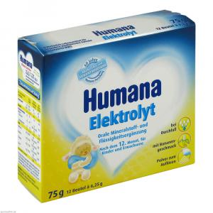 HUMANA Elektrolyt Banane Pulver