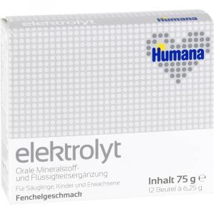 HUMANA Elektrolyt Fenchel Pulver