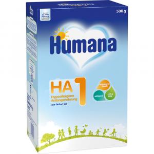 HUMANA HA 1 Anfangsnahrung Pulver