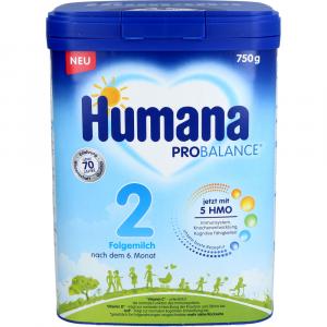 HUMANA PROBALANCE Folgemilch 2 5HMO Pulver