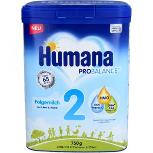 HUMANA PROBALANCE Folgemilch 2 HMO Pulver