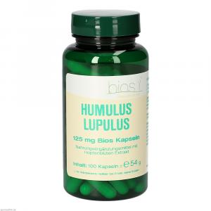 HUMULUS Lupulus 125 mg Bios Kapseln