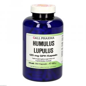 HUMULUS Lupulus 125 mg GPH Kapseln