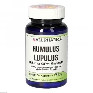 HUMULUS Lupulus 125 mg GPH Kapseln