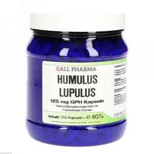 HUMULUS Lupulus 125 mg GPH Kapseln