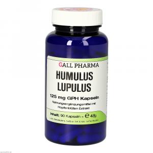 HUMULUS Lupulus 125 mg GPH Kapseln