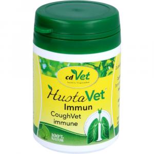 HUSTAVET Immun Pulver f.Hunde/Katzen