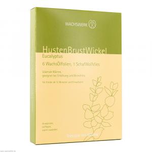 HUSTEN BRUST Wickel Eucalyptus Wachswerk