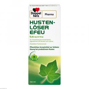 HUSTENLÖSER EFEU DoppelherzPharma 8,25 mg/ml Sirup