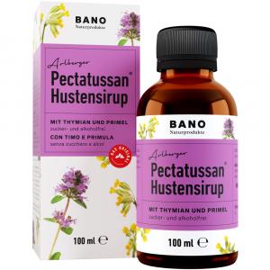 HUSTENSIRUP Pectatussan Thymian Primel
