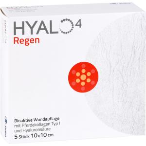 HYALO4 Regen bioaktive Wundauflage 10x10 cm
