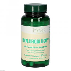HYALUROGLUCO 450 mg Bios Kapseln