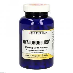 HYALUROGLUCO 450 mg GPH Kapseln
