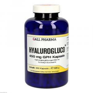 HYALUROGLUCO 450 mg GPH Kapseln