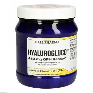 HYALUROGLUCO 450 mg GPH Kapseln