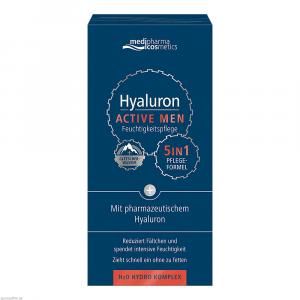 HYALURON ACTIVE MEN Feuchtigkeitspflege Creme