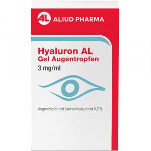 HYALURON AL Gel Augentropfen 3 mg/ml
