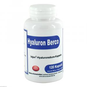 HYALURON BERCO Injuv Kapseln