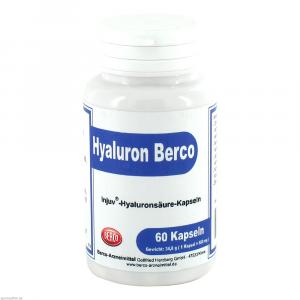 HYALURON BERCO Injuv Kapseln
