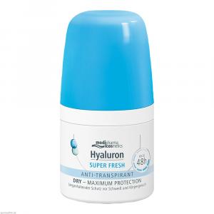 HYALURON DEO Roll-on super fresh