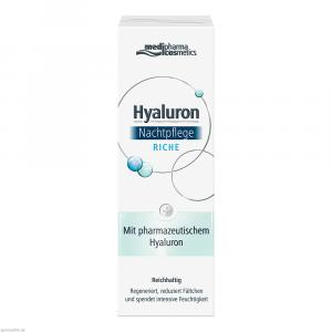 HYALURON NACHTPFLEGE riche Creme