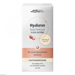HYALURON NUDE Perfect.Fluid getönt s.hel HT LSF 20