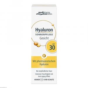 HYALURON SONNENPFLEGE Gesicht Creme LSF 30
