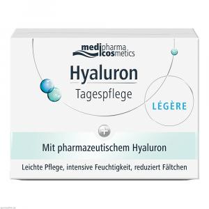 HYALURON TAGESPFLEGE legere Creme im Tiegel