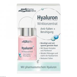 HYALURON WIRKKONZENTRAT Anti-Falten+Beruhigung