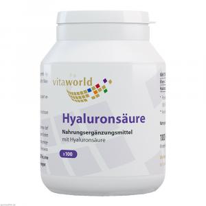 HYALURONSÄURE 100 mg Kapseln
