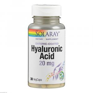 HYALURONSÄURE 20 mg Solaray Kapseln