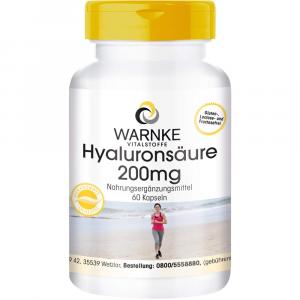 HYALURONSÄURE 200 mg Kapseln