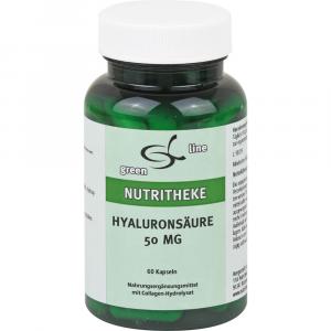 HYALURONSÄURE 50 mg Kapseln