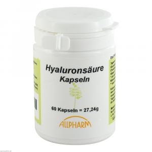 HYALURONSÄURE 50 mg Kapseln