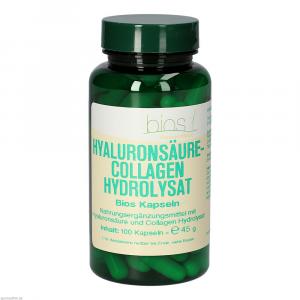 HYALURONSÄURE-COLLAGEN Hydrolysat Bios Kapseln