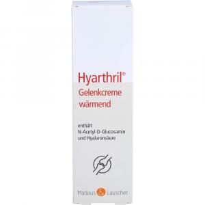 HYARTHRIL Gelenkcreme wärmend im Spender
