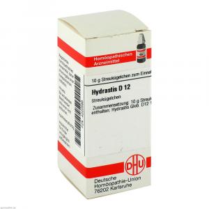 HYDRASTIS D 12 Globuli