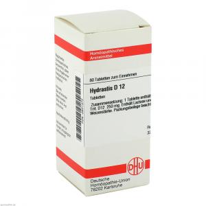 HYDRASTIS D 12 Tabletten