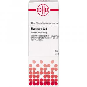 HYDRASTIS D 30 Dilution