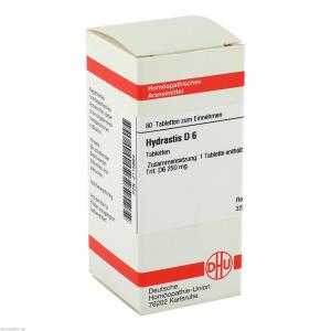 HYDRASTIS D 6 Tabletten