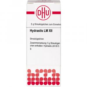 HYDRASTIS LM XII Globuli Ind.Fert.